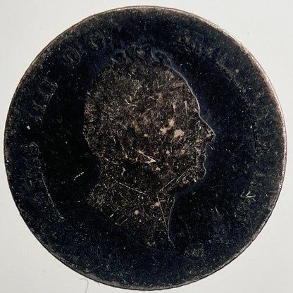 1836 William IV Groat Four-Pence Silver Coin | Collectable Grade | a5566