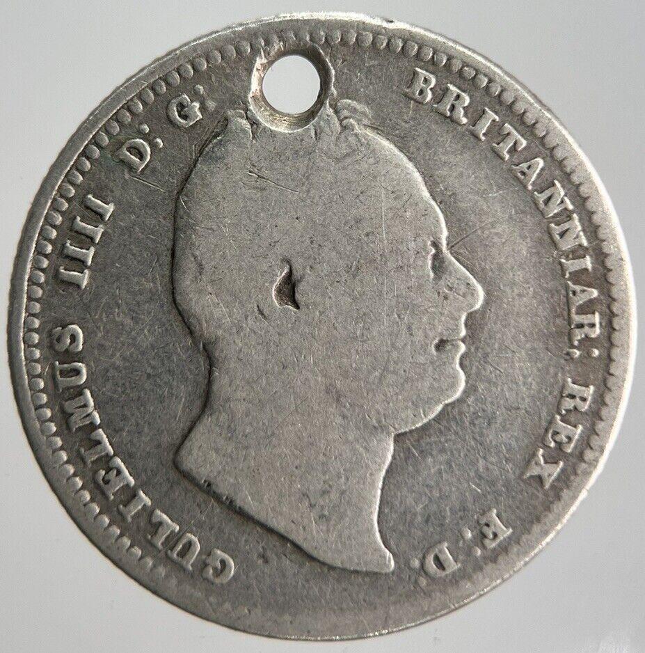1836 William IV Shilling Silver Coin | Collectable Grade | a4493