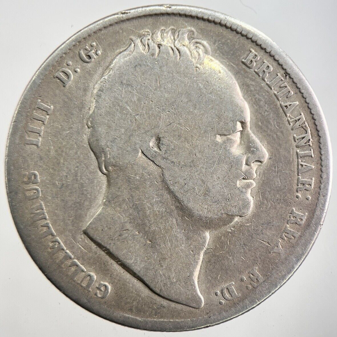 1836 William IV Half Crown Silver Coin | Collectable Grade | a7722