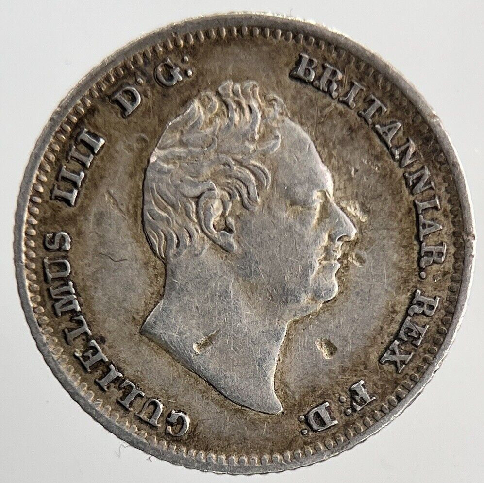 1836 William IV Four-Pence Groat Silver Coin | Very High Grade | a6905
