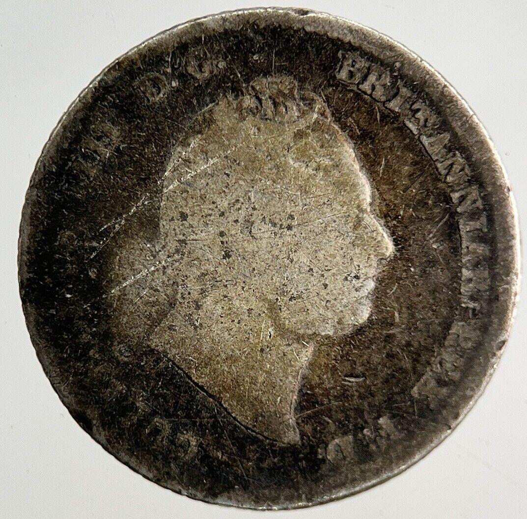 1836 William IV Four-Pence Groat Silver Coin | Collectable Grade