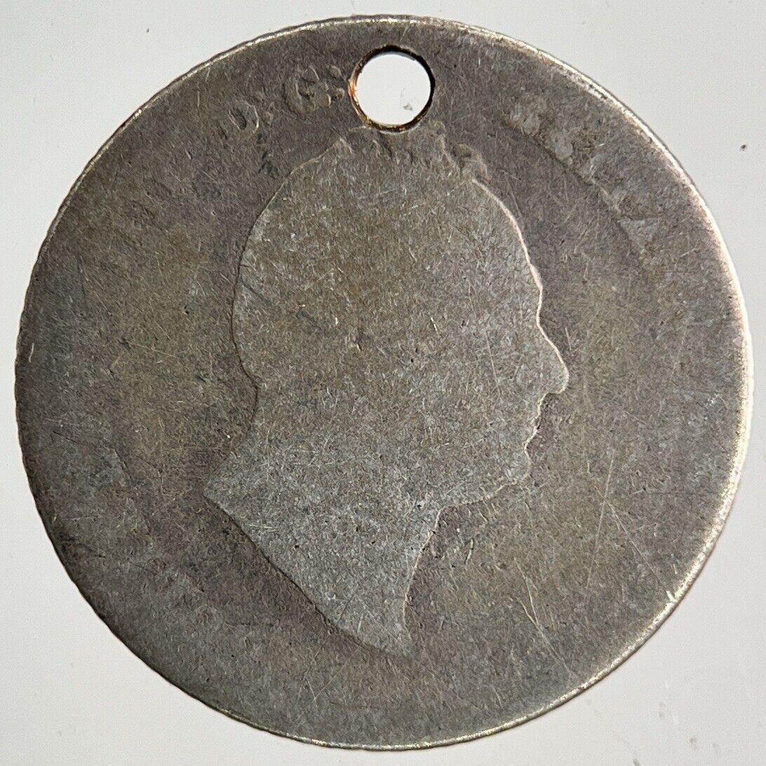 1836 William IV Four-Pence Groat Silver Coin | Collectable Grade