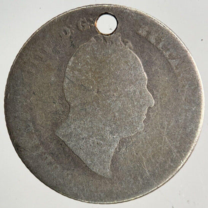 1836 William IV Four-Pence Groat Silver Coin | Collectable Grade