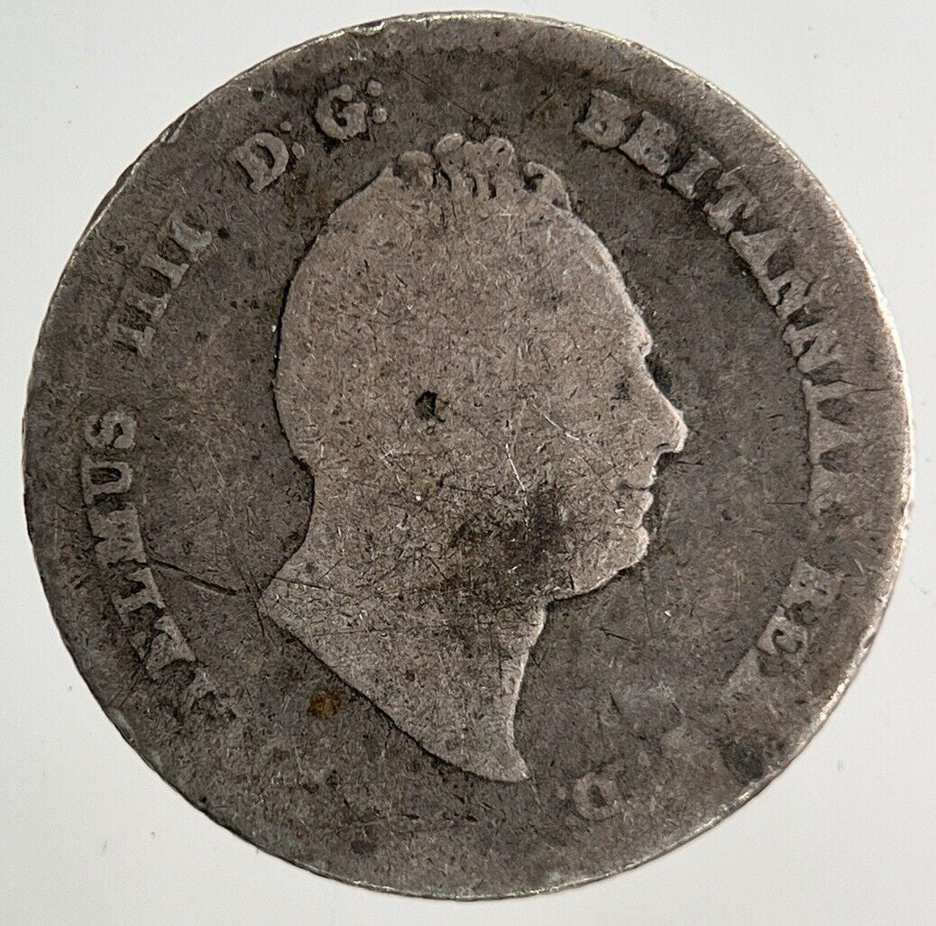 1836 William IV Four-Pence Groat Silver Coin | Collectable Grade