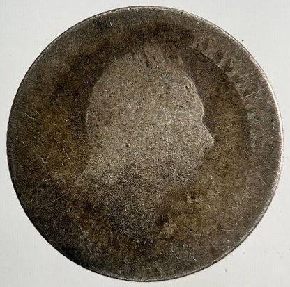 1836 William IV Four-Pence Groat Silver Coin | Collectable Grade