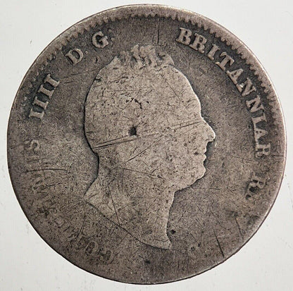 1835 William IV Threepence Silver Coin | Collectable Grade | a5439
