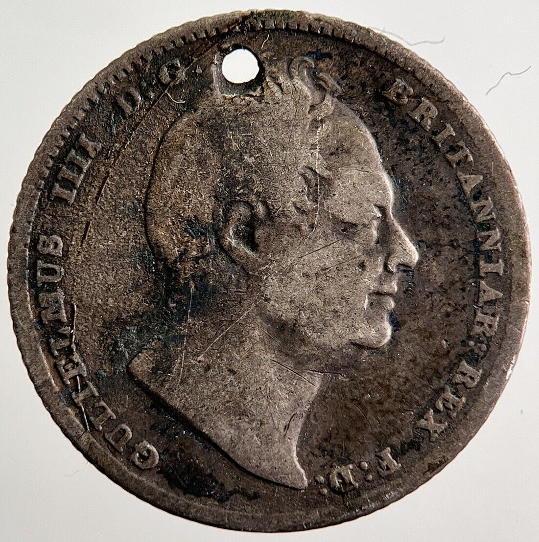 1835 William IV Sixpence Silver Coin | Collectable Grade