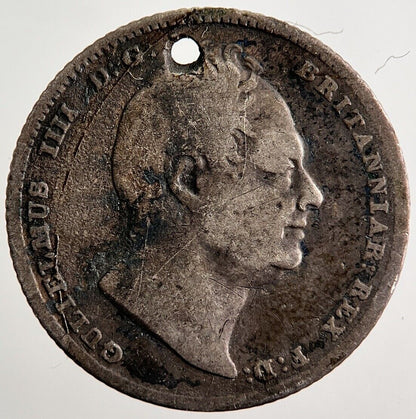 1835 William IV Sixpence Silver Coin | Collectable Grade