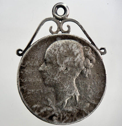 1837 Victoria Diamond Jubilee Silver 25mm Medal | Collectable Grade | a6063