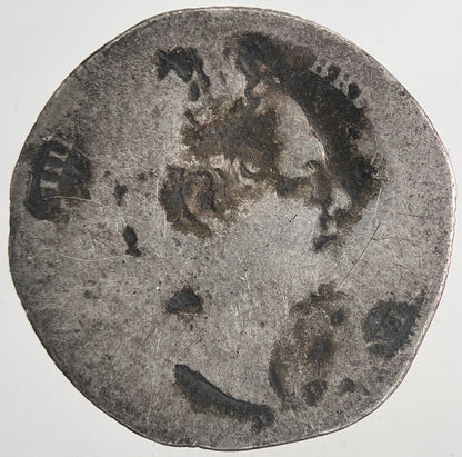 1837 William IV Sixpence Silver Coin | Collectable Grade | a6758