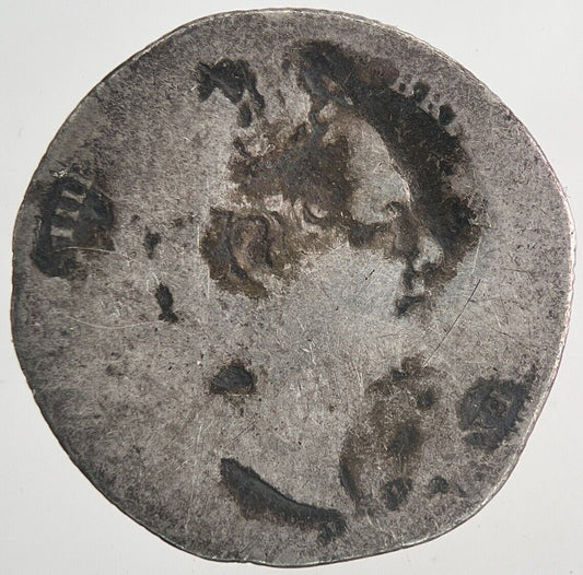 1837 William IV Sixpence Silver Coin | Collectable Grade | a6758