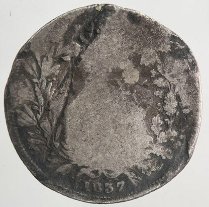 1837 William IV Sixpence Silver Coin | Collectable Grade | a6758