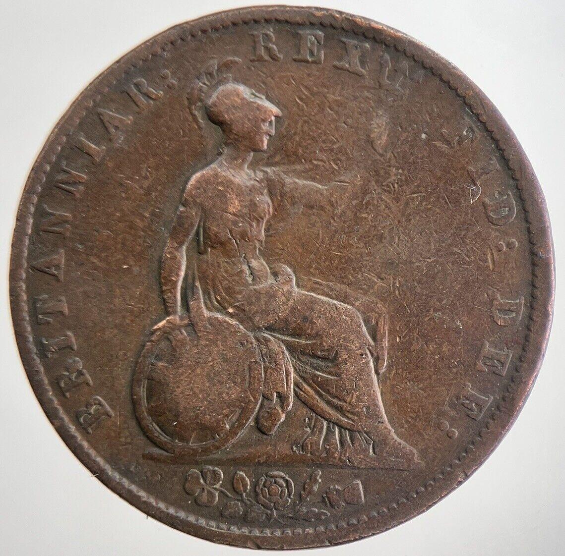 1837 William IV Half-Penny Coin | Collectable Grade | a5644
