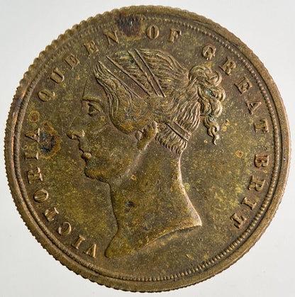 1837 Victoria To Hanover Token Coin | Fine Collectable Grade | a8991