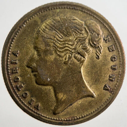 1837 Victoria To Hanover Coin Token | Fine Collectable Grade | a7778