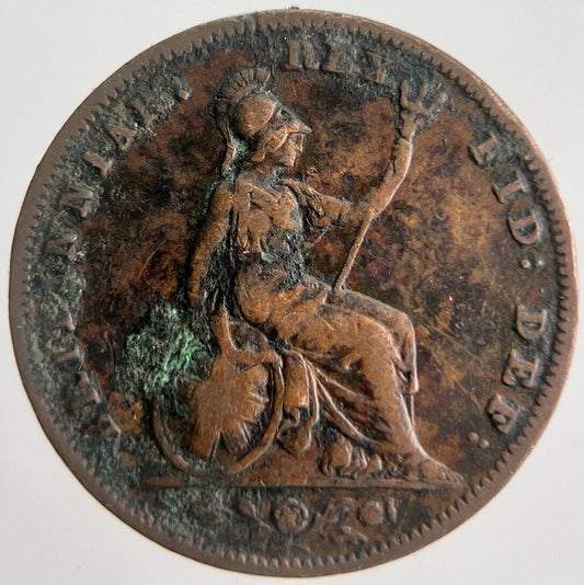 1837 William IV Farthing Coin | Collectable Grade | a4483