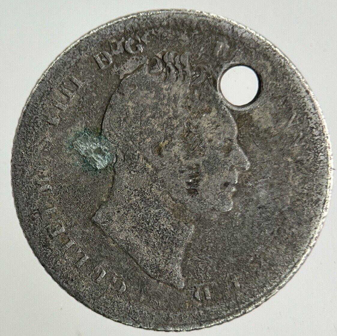 1837 William IV Groat Four-Pence Silver Coin | Collectable Grade