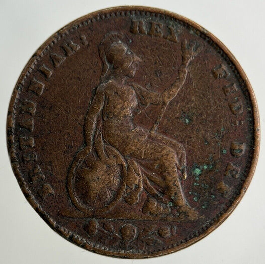 1837 William IV Farthing Coin | Collectable Grade