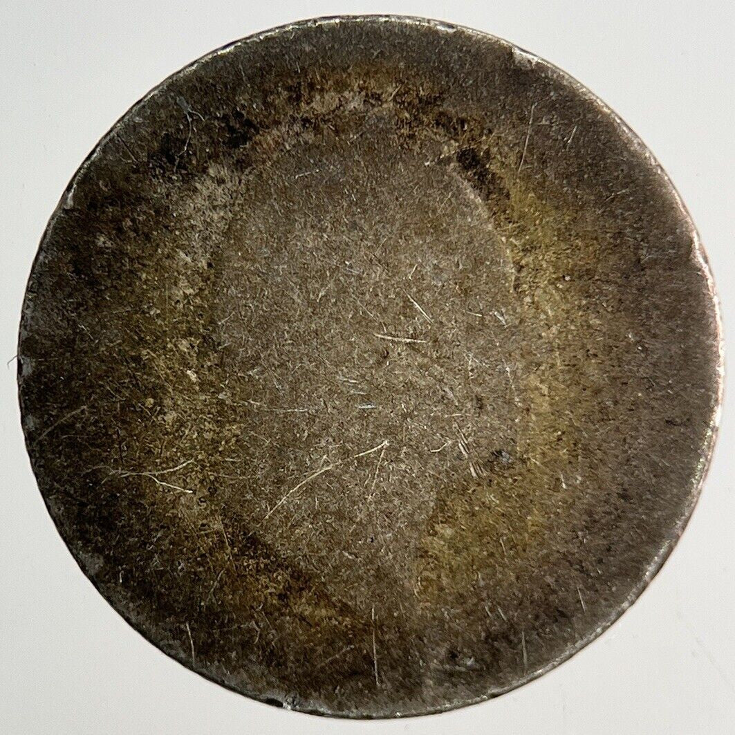 1837 William IV Four-Pence Groat Silver Coin | Fair Grade