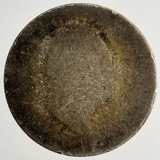 1837 William IV Four-Pence Groat Silver Coin | Fair Grade