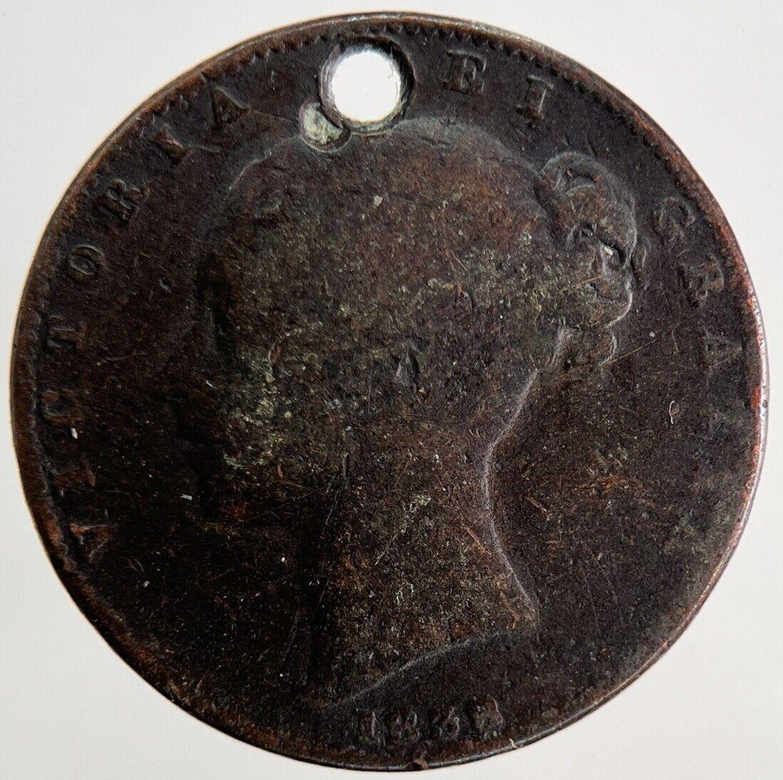1838 Victoria Farthing Coin | Collectable Grade