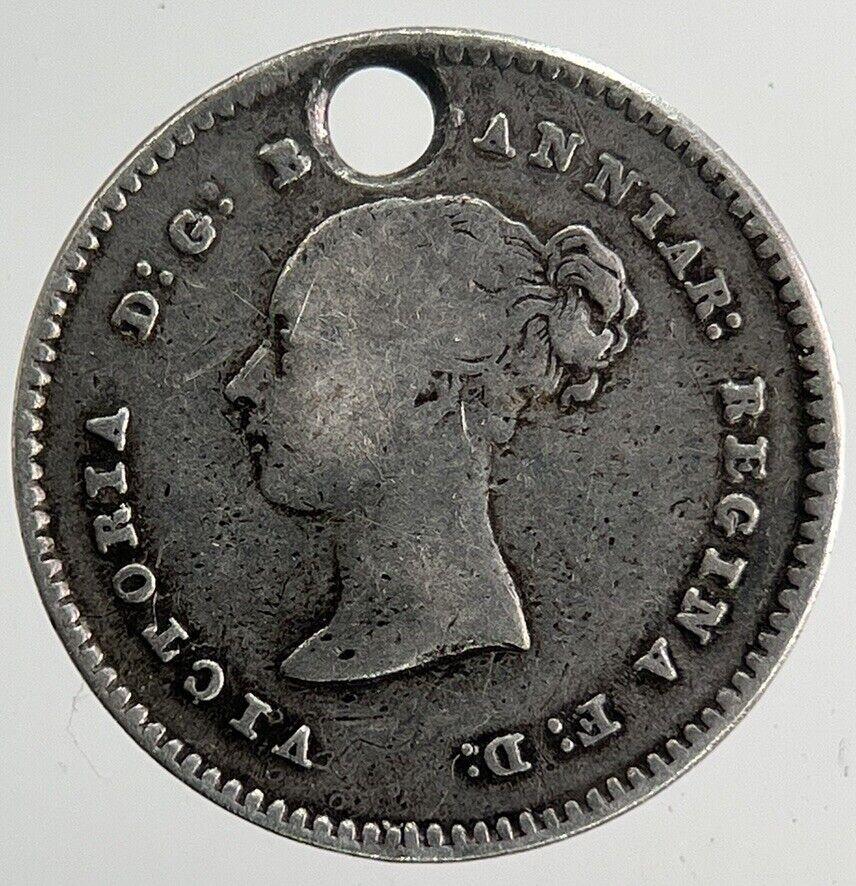 1838 Victoria Maundy Two-Pence Silver Coin | Fine Collectable Grade