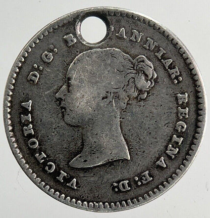 1838 Victoria Maundy Two-Pence Silver Coin | Fine Collectable Grade