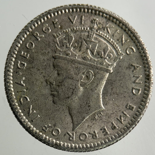 1945 Malaya 5 Cents Silver Coin | Fine Collectable Grade