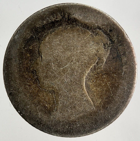 1838 Victoria Four-Pence Groat Silver Coin | Collectable Grade