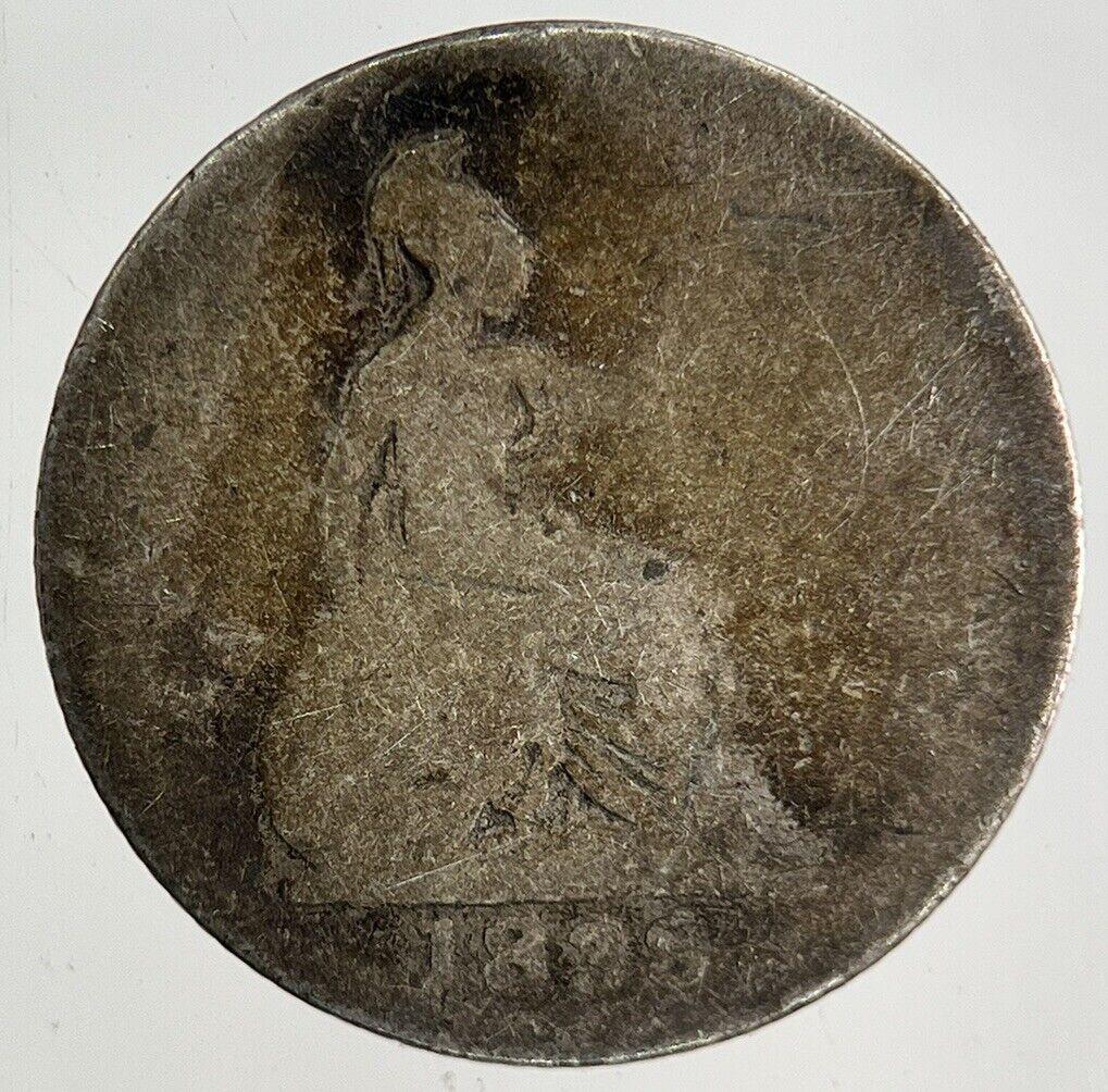 1838 Victoria Four-Pence Groat Silver Coin | Collectable Grade