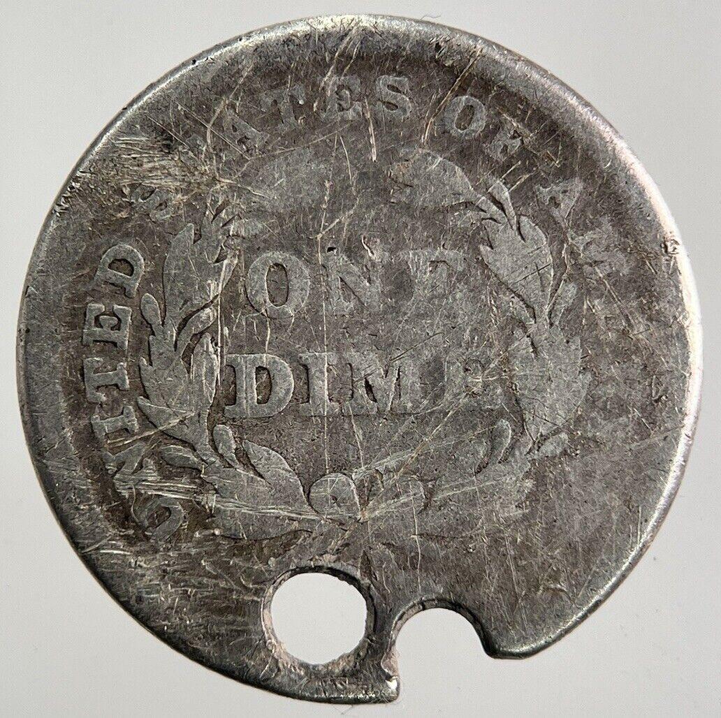 1838 US USA Seated Liberty Dime Silver Coin | Collectable Grade