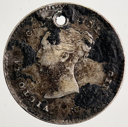 1838 Victoria Maundy Two-Pence Silver Coin | Collectable Grade