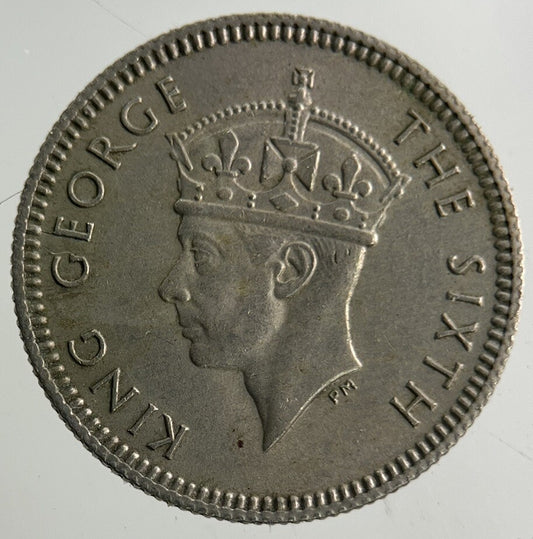 1950 Malaya 5 Cents Coin | Fine Collectable Grade