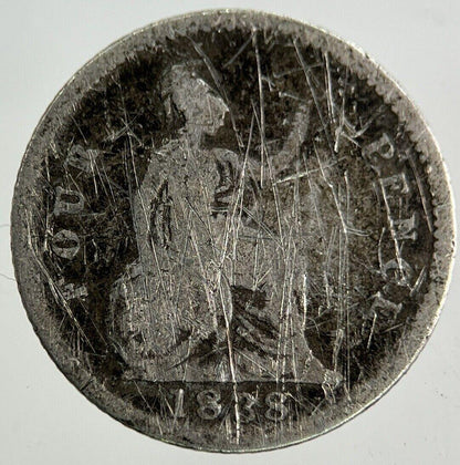 1838 Victoria Four-Pence Groat Silver Coin | Collectable Grade