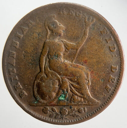 1840 Victoria Farthing Coin | Collectable Grade | a4579