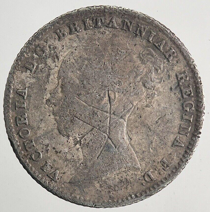 1840 Victoria Four-Pence Groat Silver Coin | Fine Collectable Grade | a9974