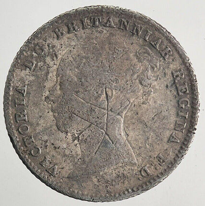 1840 Victoria Four-Pence Groat Silver Coin | Fine Collectable Grade | a9974