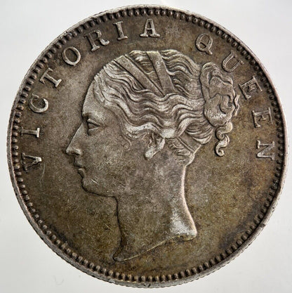 1840 East India Company One Rupee Silver Coin | Very High Grade