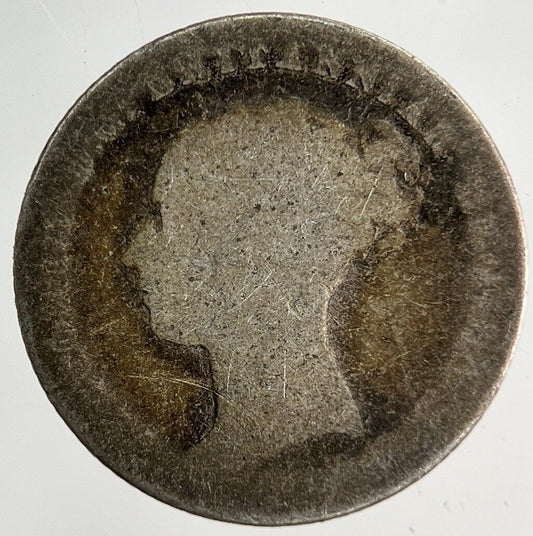 1840 Victoria Four-Pence Groat Silver Coin | Collectable Grade