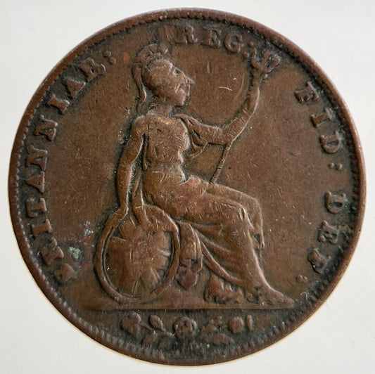 1840 Victoria Farthing Coin | Collectable Grade