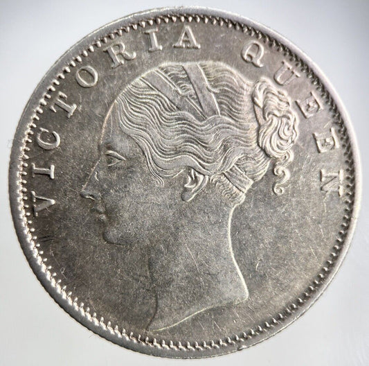 1840 East India Company 1 One Rupee Silver Coin | Very High Grade