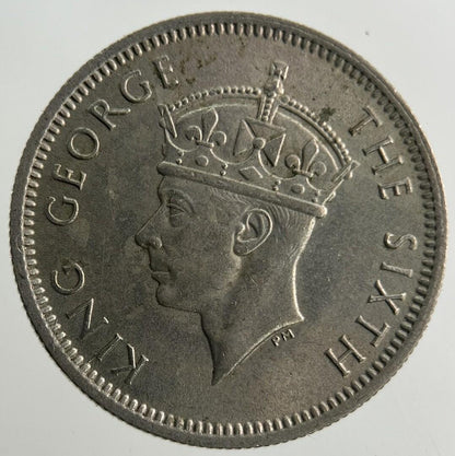 1950 Malaya 10 Cents Coin | Fine Collectable Grade