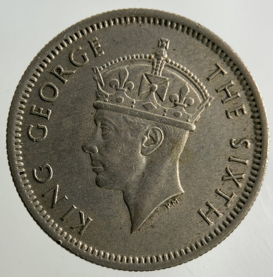 1950 Malaya 10 Cents Coin | Fine Collectable Grade