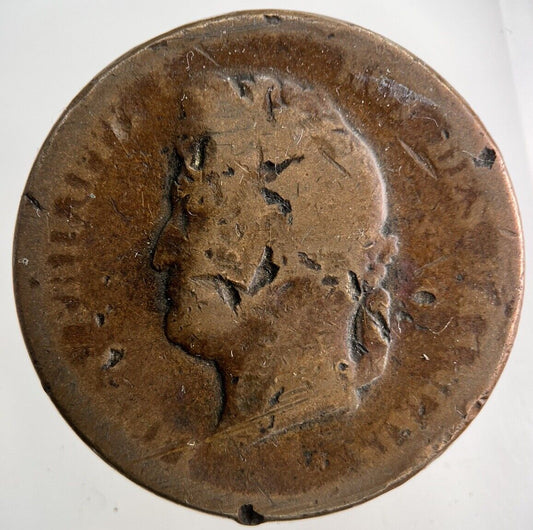 1841 France 10 Cent Centimes Coin | Collectable Grade