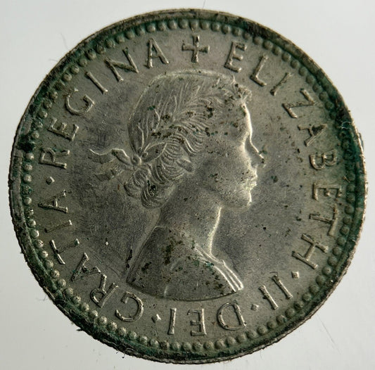 1956 Elizabeth II 2nd Sixpence Coin | Fine Collectable Grade