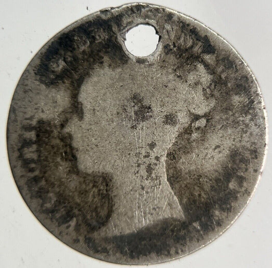 1843 Victoria Threepence Silver Coin | Collectable Grade