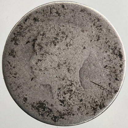 1844 Victoria Groat Four-Pence Silver Coin | Collectable Grade | a5569