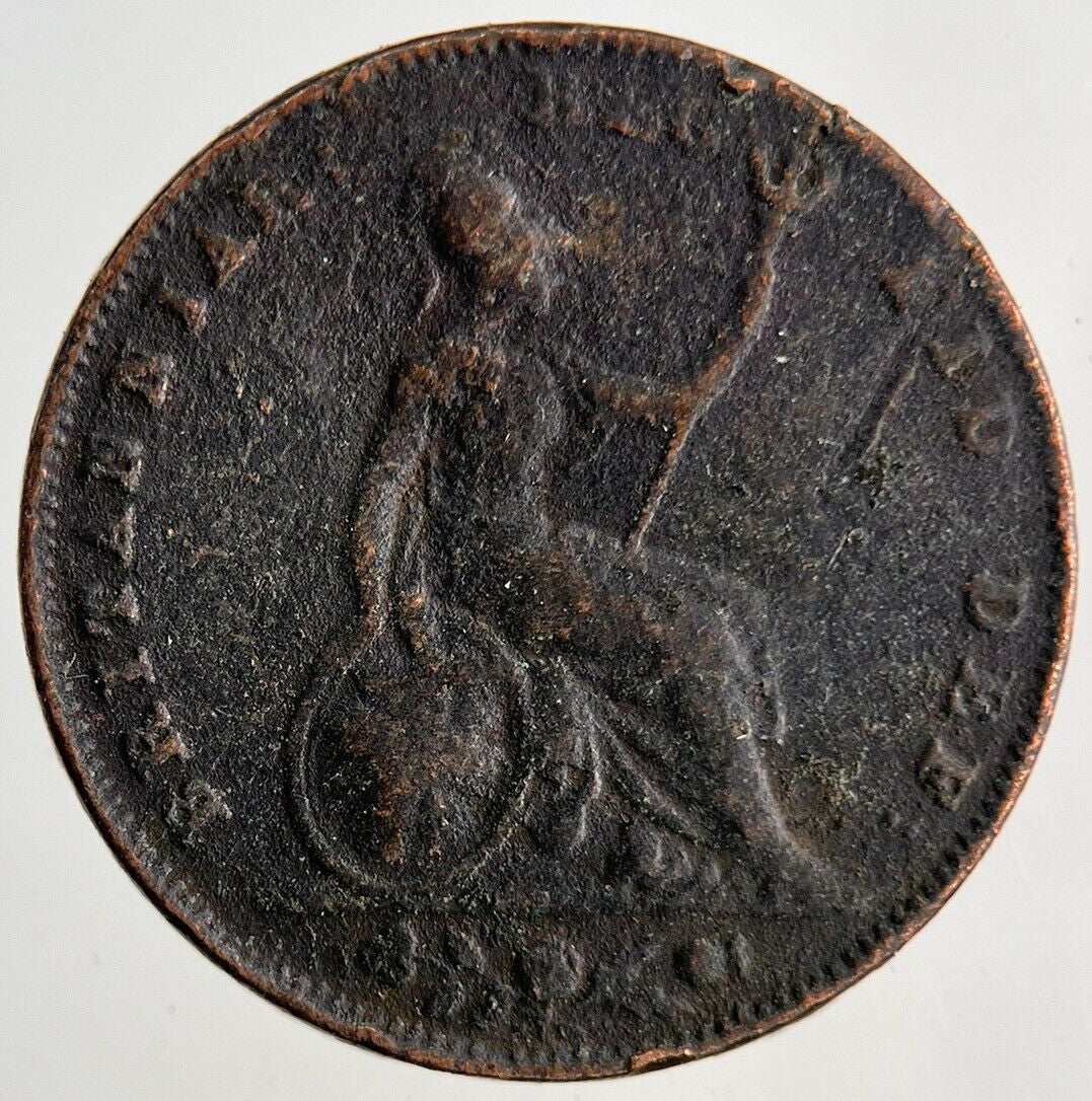 1843 Victoria Farthing Coin | Collectable Grade