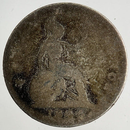 1844 Victoria Four-Pence Groat Silver Coin | Collectable Grade