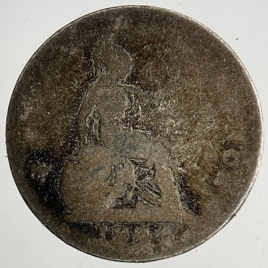 1844 Victoria Four-Pence Groat Silver Coin | Collectable Grade